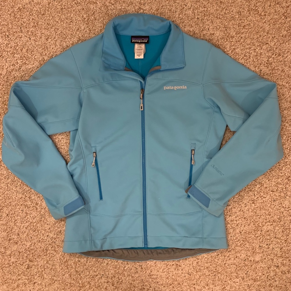 Patagonia Adze Jacket Sky Blue XS